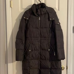 Michael Kors Puffer Down Coat.